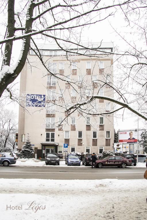 Hotel Logos Lublin Exteriör bild