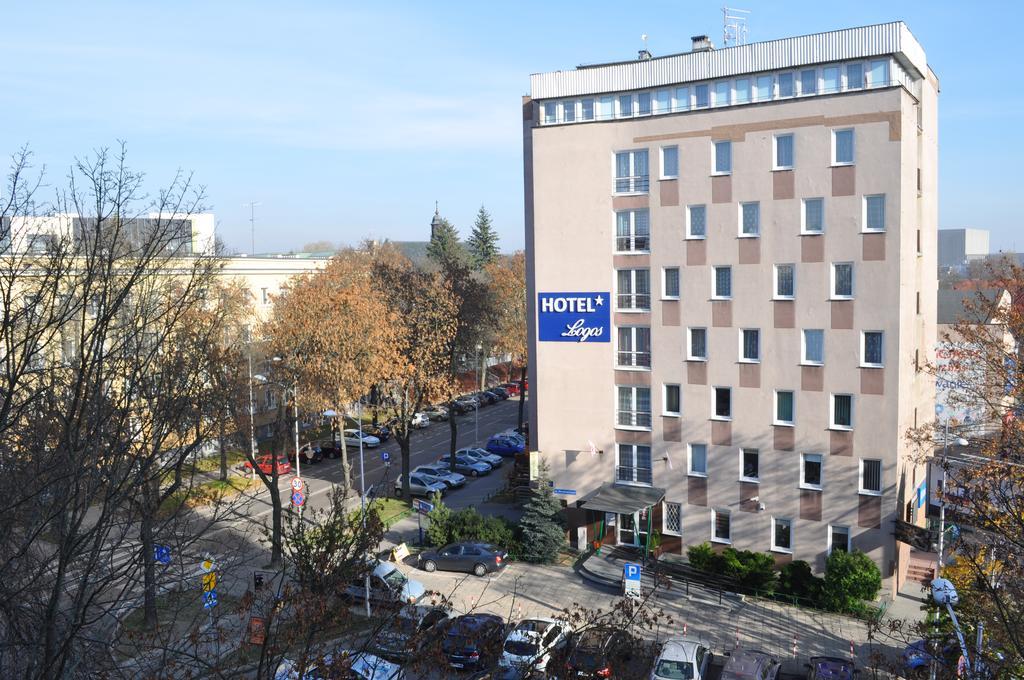 Hotel Logos Lublin Exteriör bild