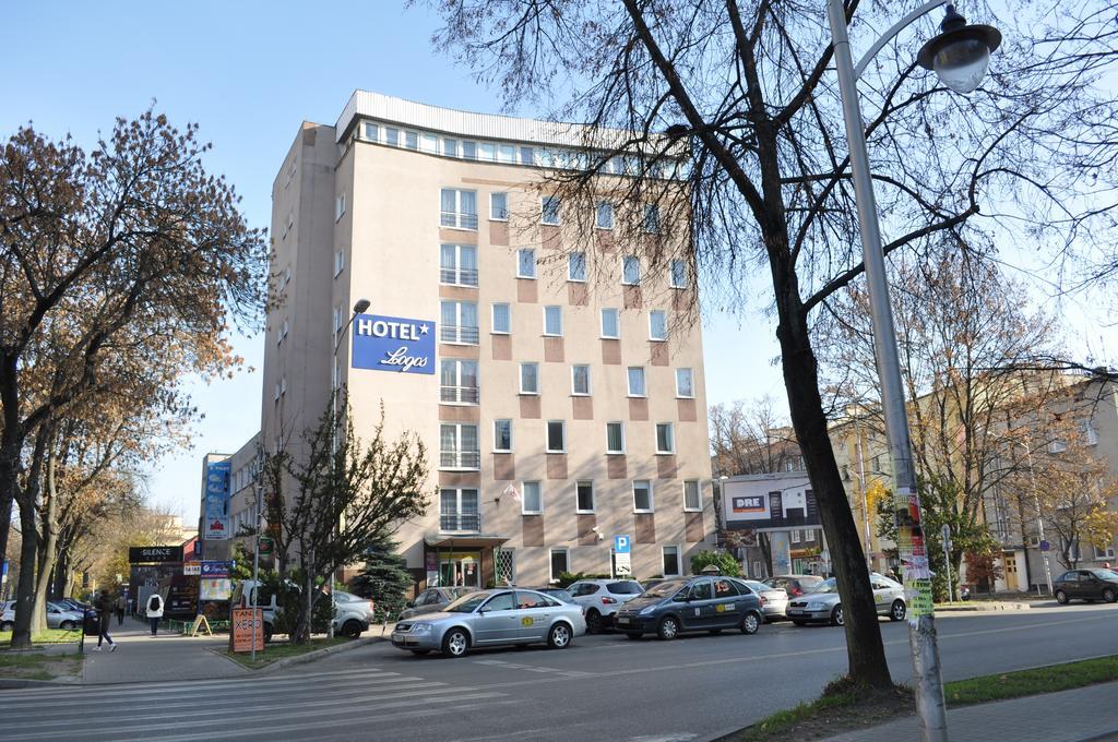 Hotel Logos Lublin Exteriör bild
